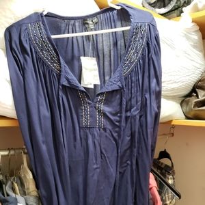 Lane Bryant NWT navy top 18/20